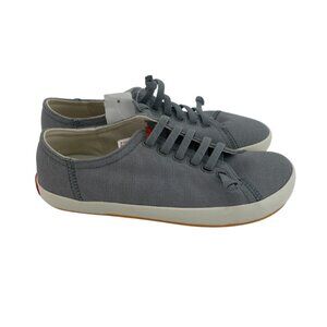 Camper Men's Sneakers | Peu Rambla | Grey | Recycled Material | Size 8